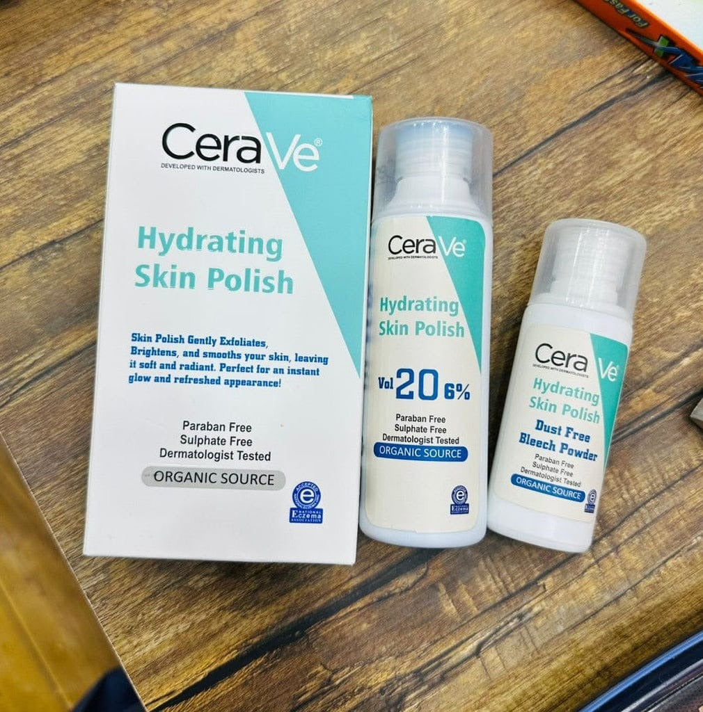 Cerave Hydrating Skin Polish Gentle Exfoliator For Smoother Healthier Skin Best Quality Hydrating Skin Polish