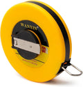 10M Double‑Side Metric Fiberglass Measuring Tape Reel | Durable Roll Measuring Tool – 1pc