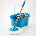 Spin Mop Easy Spin Magical Mop Set Steel Bucket 360 Degree Microfiber Mop Head Home Clean Tools Microfibersteel Bucket