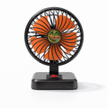 TECNO Plus GA-88 Portable AC/DC Table Fan – 12V Car & 220V Home Fan | Adjustable Mini Desk Fan for Office, Travel & Load Shedding | 8x6 Inches