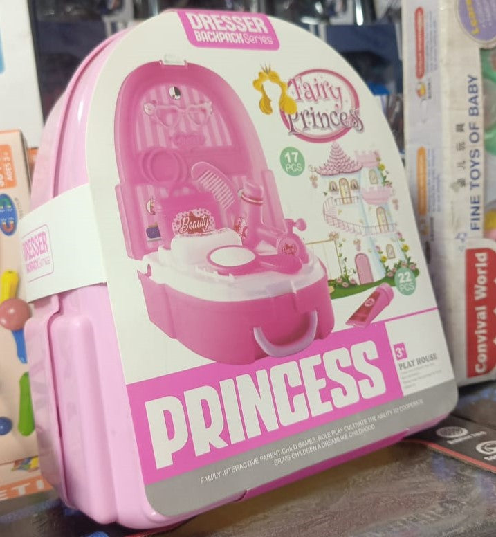 Backpack Makeup Toy Set For Girls Spark Creativity With Safe And Fun Pretend Play Supplies