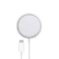Magsafe Apple Wireless Mobile Charger Fast Charging Compatible All Devices - Electronic Accessory Designed For Power And Charging Routine
