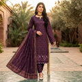 SALIM Design-05 3 Piece Printed Lawn Suit