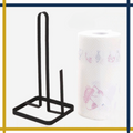 Kitchen Tissue Holder - Practical And Sturdy Storage Solution Designed For Easy Access And Organization Of Your Paper Towels