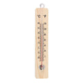 Wall Thermometer Wood Room Temperature Meter Durable Reliable Easy To Read Practical Choice For Home Office Garden And Laboratory Use