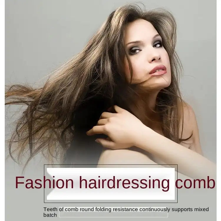 Pack Of 10 Professional Hairdressing Combs For Women And Men