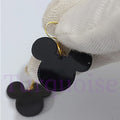 Minnie Mouse Design Cute Earrings Very Light Weight Acrylic Earings