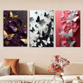 Set of 3 Premium Wall Art Photo Tiles – Modern Home Decor Sets