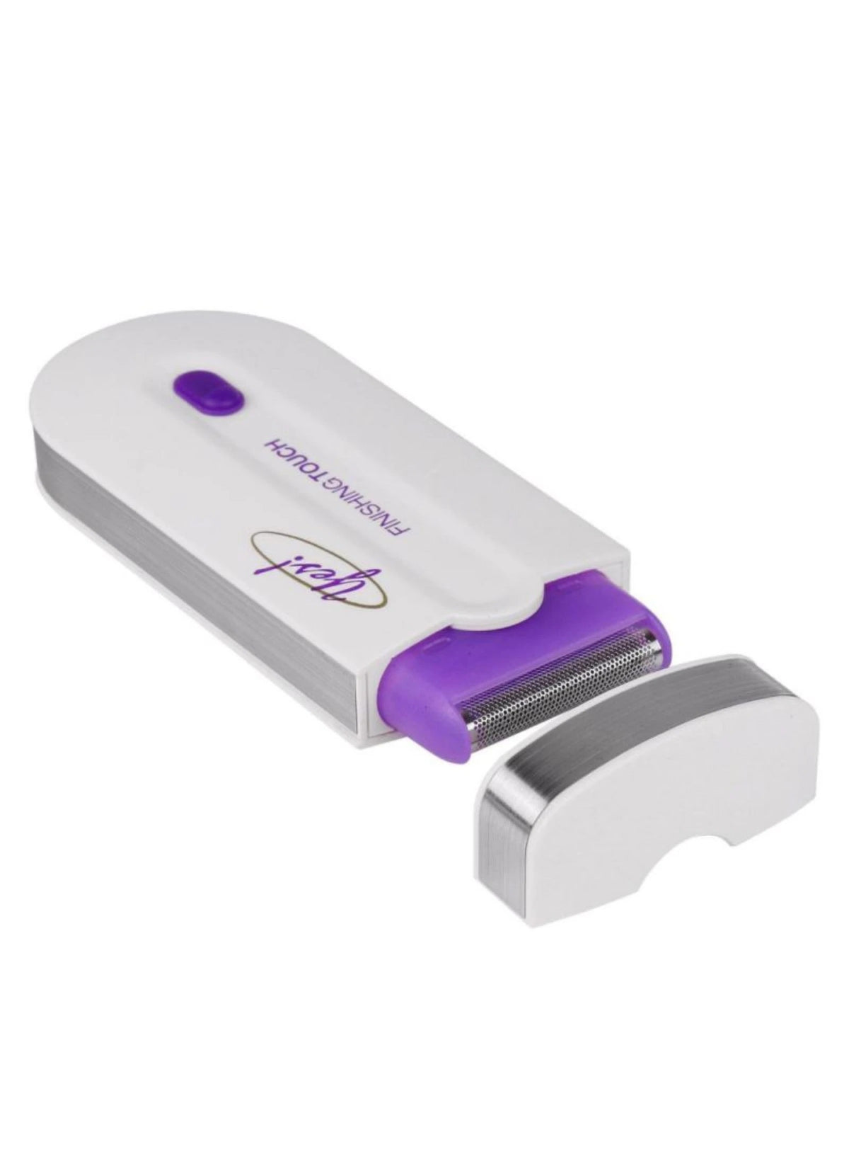 Finishing Touch Laser Hair Removal | 2‑in‑1 Trimmer | Pain‑Free Electric Hair Removal for Women