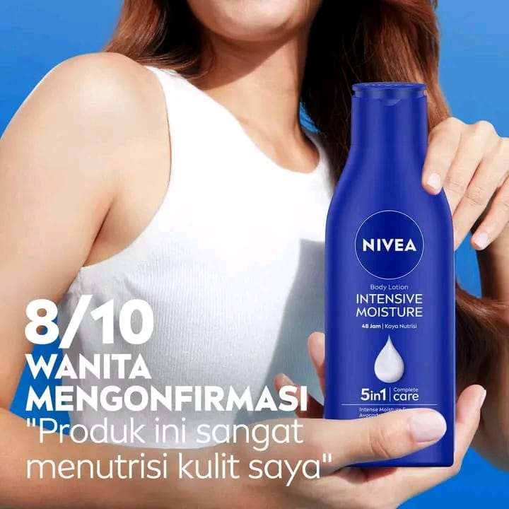 Nivea Body Lotion For All Skin Types 100ml | Hydrating And Nourishing Liquid Lotion For Smooth, Soft, And Healthy Skin