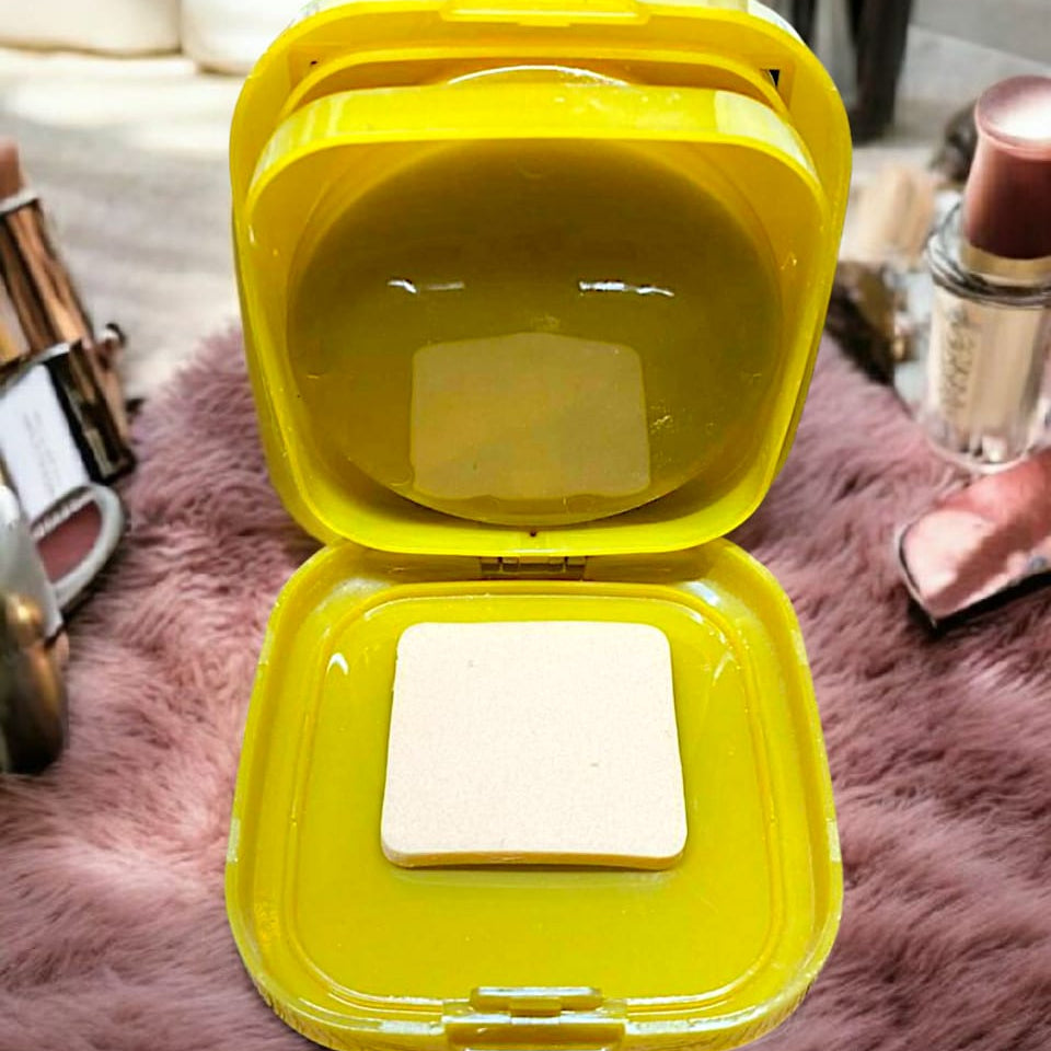 Kashees BB HD Matte And Poreless 2 In 1 Face Powder – Smooth Finish, Oil Free, Long Lasting All Day Wear Compact Powder For Flawless Skin