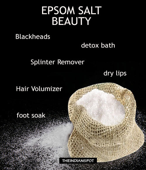 1Kg Epsom Salt Natural Mineral Fertilizer / Beauty Health