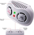 Super Ultrasonic Mouse Mosquito Repeller For Homes And Apartments