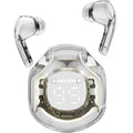 Air39 Transparent Wireless Earbuds with cover | Bluetooth 5.3 TWS AirBuds with LED Display