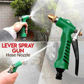 Brass Water Pressure Spray Gun Nozzle – Heavy Duty Alloy Body with Ergonomic Grip