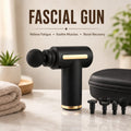 Massage Gun 4 In 1 Multifunctional Electric Full Body Massage Equipment Set - 6 Speeds With 4 Massage Heads For Deep Tissue Relief And Relaxation (Random Color)