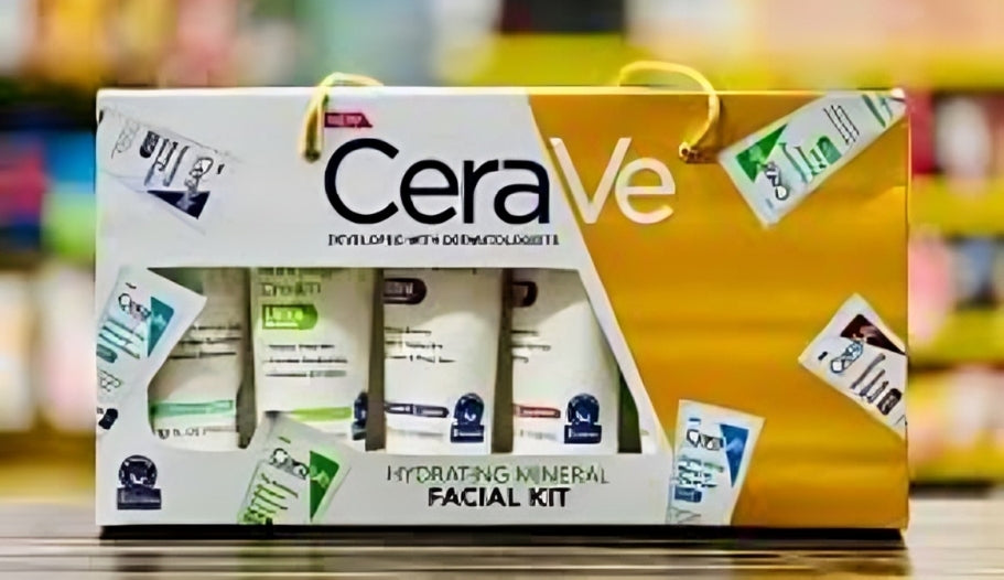 Pack Of 6 Cerave Hydrating Mineral Facial Kit Best Quality Hydrating Mineral Facial Kit