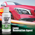 HGKJ-8 50ml Car Headlight Restoration Agent Powerful Cleaner For Clear Shine And UV Protection | Restores Cloudy Yellowed Headlights To Like-New Condition - HGKJ-5