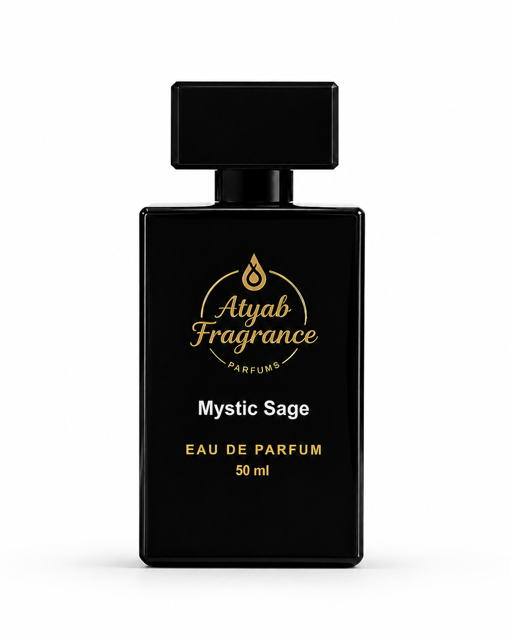 ATYAB Fragrance – Mystic Sage - (50)ML