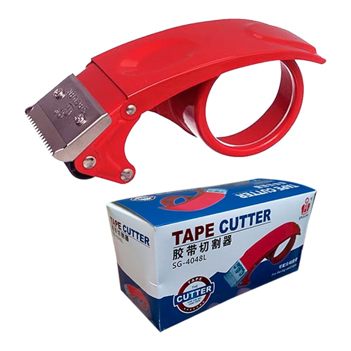 1Pcs Sealing Packer Tape Dispenser  Roller Tape Cutter Sealing Tape Holder Machine Express Packing Tool