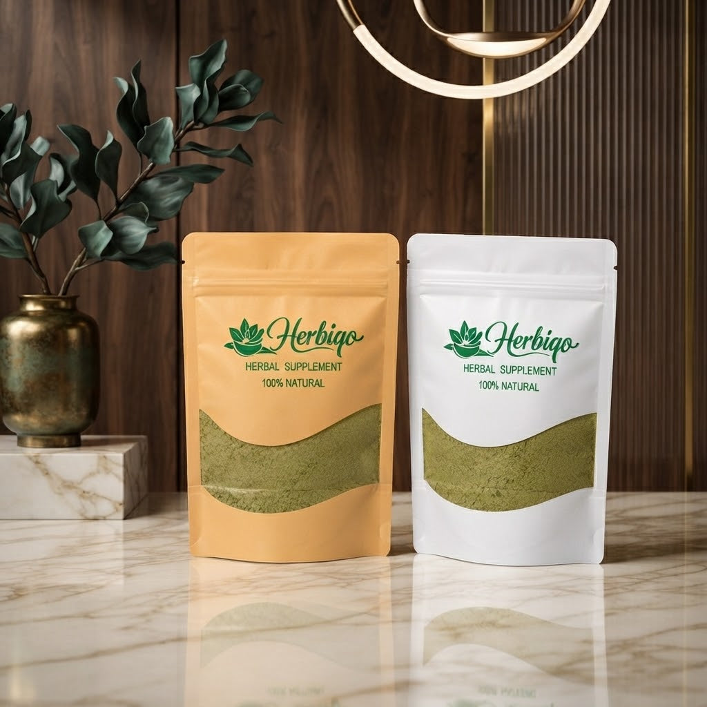 Herbiqo Quit Tobacco Herbal Supplement Combo For Support In Reducing Tobacco Cravings From Cigarettes, Paan, Gutka, Bidi And Naswar