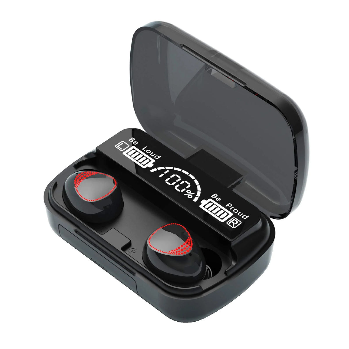 M10 TWS Bluetooth 5.3 Earbuds | Original M10 | LED Display | Wireless Earphones with Microphone