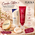 3 In 1 Most Demanding Makeup Bundle - Ivory Shade