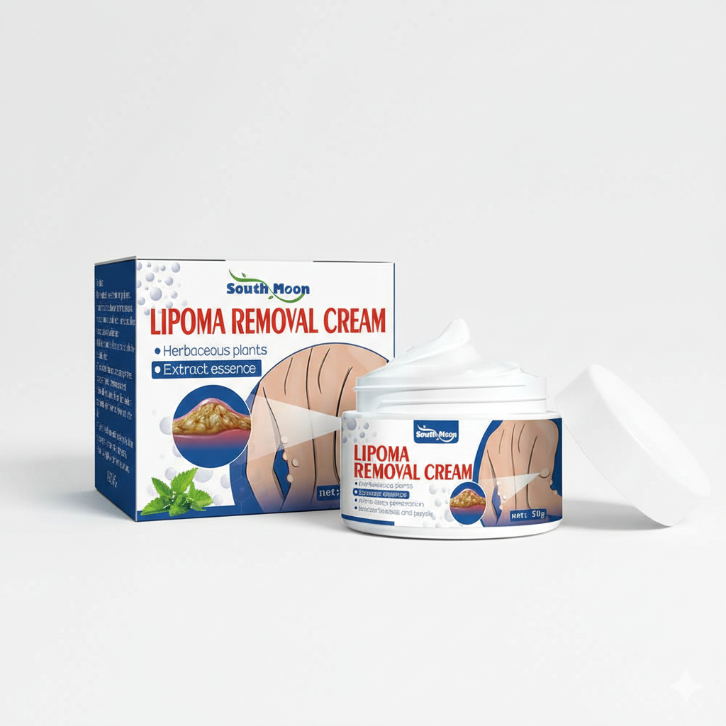 South Moon Lipoma Removal Cream – Herbal Extract Essence Skin Care Treatment (50g)