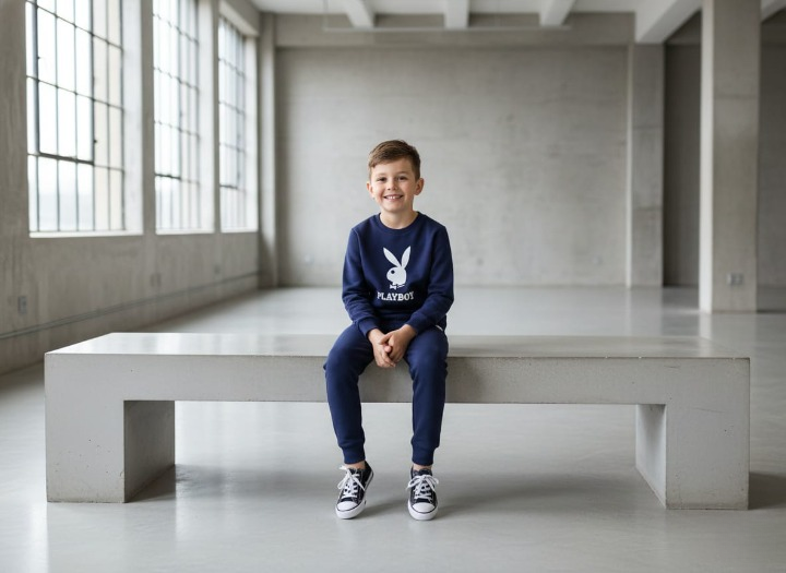 Kids Winter Tracksuit | New Designer 2-Piece Set Shirt & Trouser for Boys and Girls | Stylish & Comfy Winter Outfit small