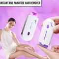 Finishing Touch Yes Hair Remover – Rechargeable Painless Facial & Body Hair Removal Device for Women | Electric Epilator for Face, Upper Lip, Underarms, Bikini & Legs