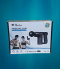 Blueidea Deep Tissue Fascial Massager With 4 Massage Muscle Massage Gun Random Color