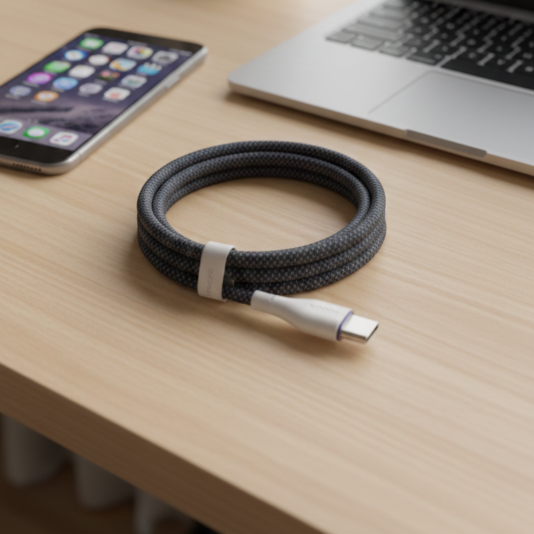 Ronin Type-C Fast Charging Cable – Durable & High-Speed