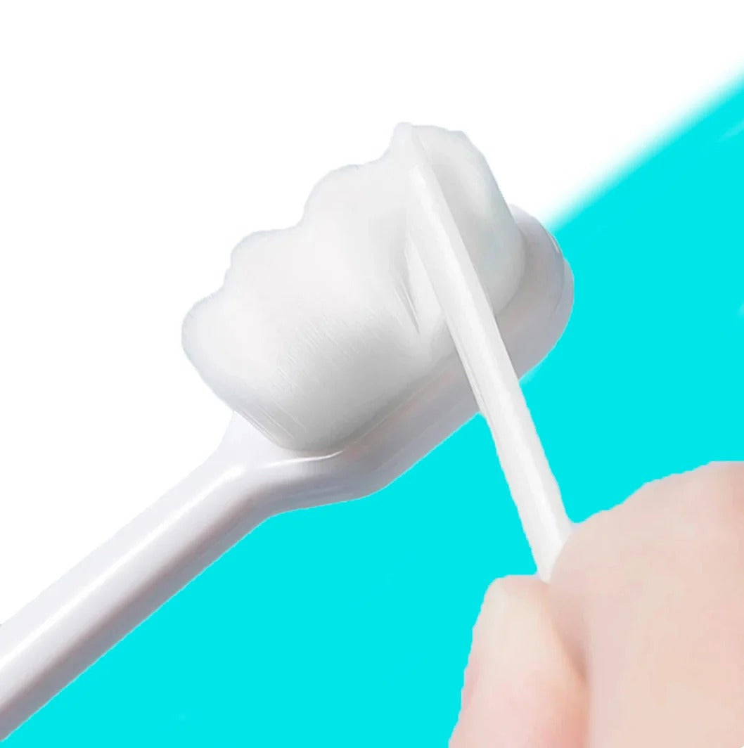 Micro-Nano Ultra Soft Toothbrush - Deep Cleaning for Sensitive Teeth