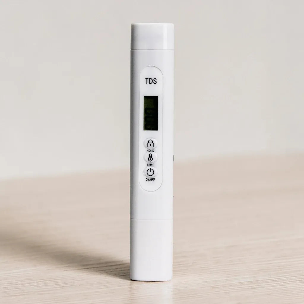 TDS Meter M1S White Portable Accurate Reliable Durable Best Quality Practical Choice For Water Quality Testing And Monitoring