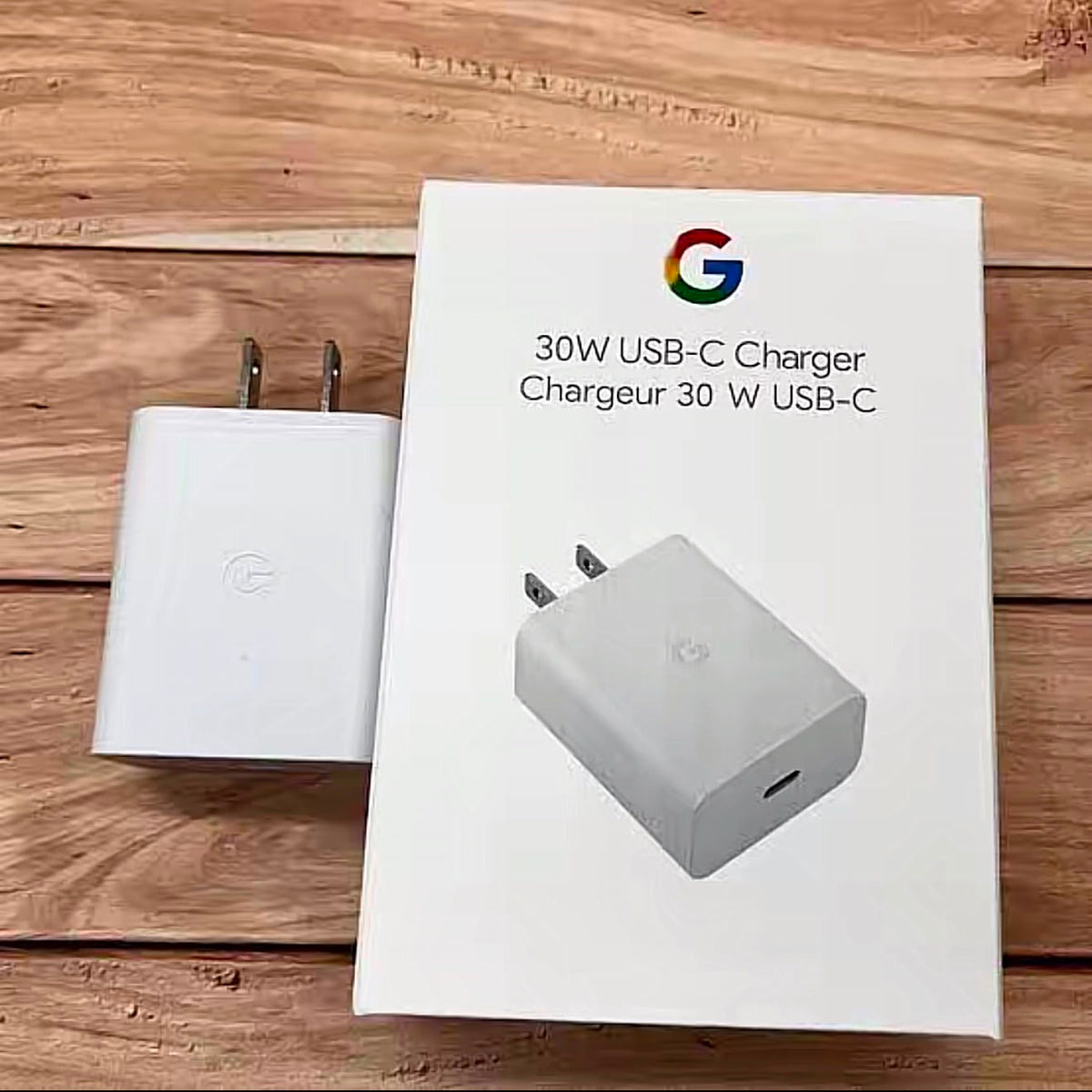 Google 30W USB Type-C Charger Adapter Is A High Performance Accessory Designed To Deliver Fast And Efficient Charging