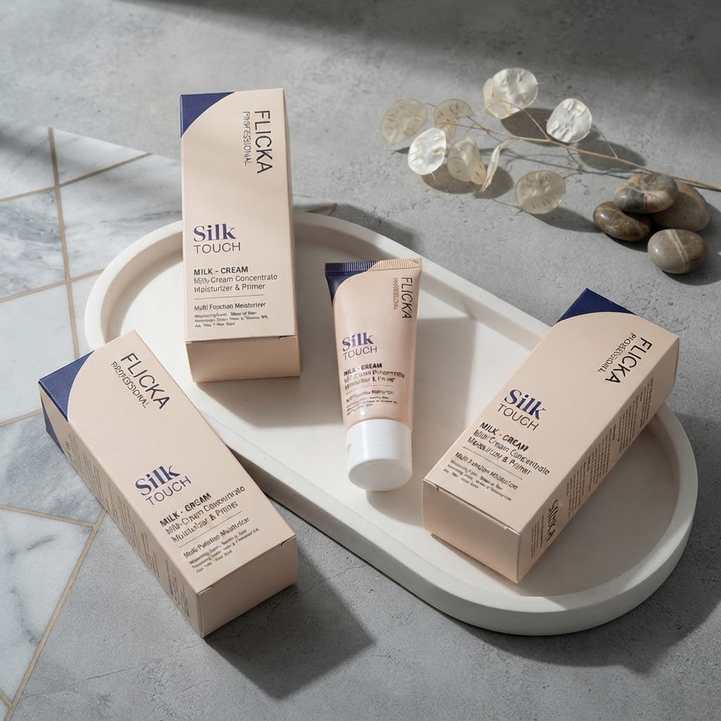 Flicka Glowy Moisturizing Primer (60g) – Hydrating & Radiant Makeup Base