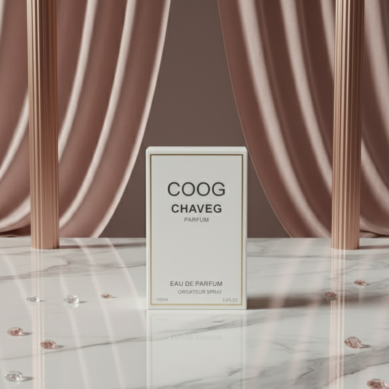 Coog Chaveg Parfum – Elegant And Masculine Fragrance With Fresh, Woody, And Spicy Notes (100 ml)