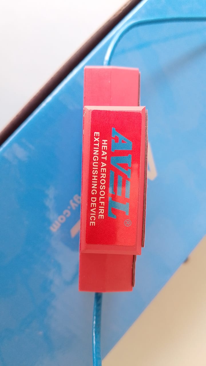 AVEL Heat Aerosol Fire Extinguishing Device Automatic Fire Suppression System QRR0.01G