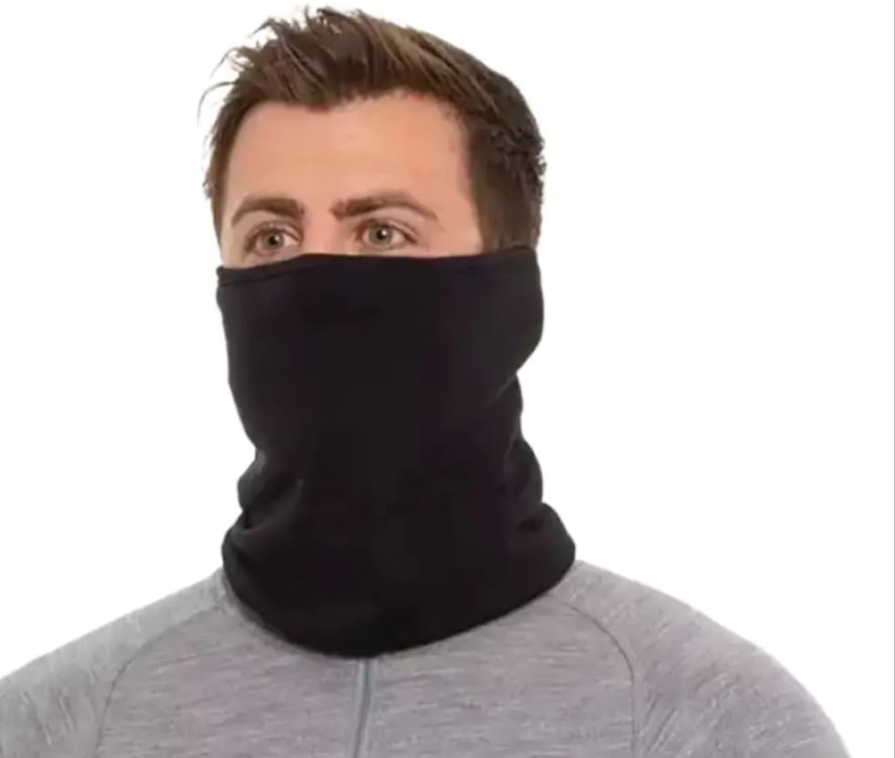 Winter Neck Warmer – Pack of 3 Soft Comfortable Warm Scarves for Cold Weather & Outdoor Use