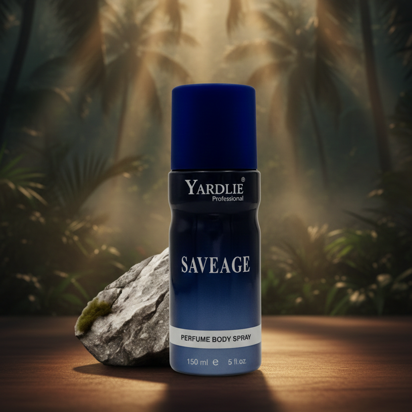 Yardlie Professional BOSS HEGOBOOS Perfume Body Spray (150ml): The Bold, Masculine Deodorant for Professional Men