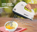 Dh 133 Scarlett Multifunctional 7 Speed Mini Mixer Electric Food Blender Scarlett Handheld Mixer Egg Beater Automatic Cream Food Cake Baking Dough Mixer