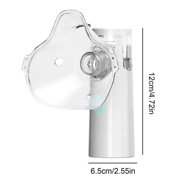 Portable Mesh Nebulizer – Quiet & Rechargeable for Kids and Adults