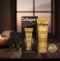 Collagen Restoring Anti-Aging Facial Wash - Deep Cleansing, Wrinkle Improvement, Oil Control & Delicate Moisturizing (120ml)
