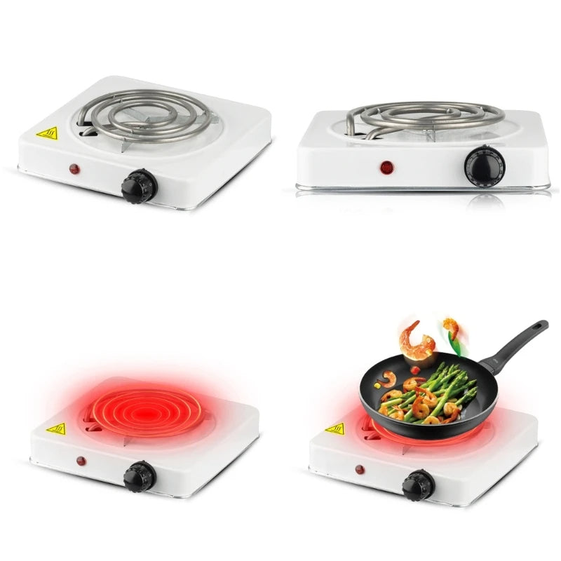 Raf Electric Stove 1000W - Kitchen Appliance Designed For Cooking And Daily Food Preparation Routine