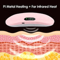 Electric Period Cramp Massager Vibrator Heating Belt For Menstrual Relief Pain Waist Stomach Warming Women Gift Box Packingrandom Color 2012412