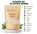 The Health Healer Height Growth Powder | Nutritional Supplement | Wellness & Fitness Support 70g