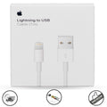 Apple Lightning to USB Cable for iPhone, iPad & iPod – Fast Charging & Data Sync Cable