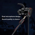 Ouve 3 5Mm Gaming Headset For Pubg Ps5 Csgo Games Wired Earphone Microphone Volume Control In Ear Headphone For Pc Gamer