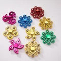 Hand Spinner Fidget Toy Stress Relief Toys Hand Spinner For Kids And Adult Fidget Spinner Metal Body Metal Balls With Box Mix Random Colours And Design