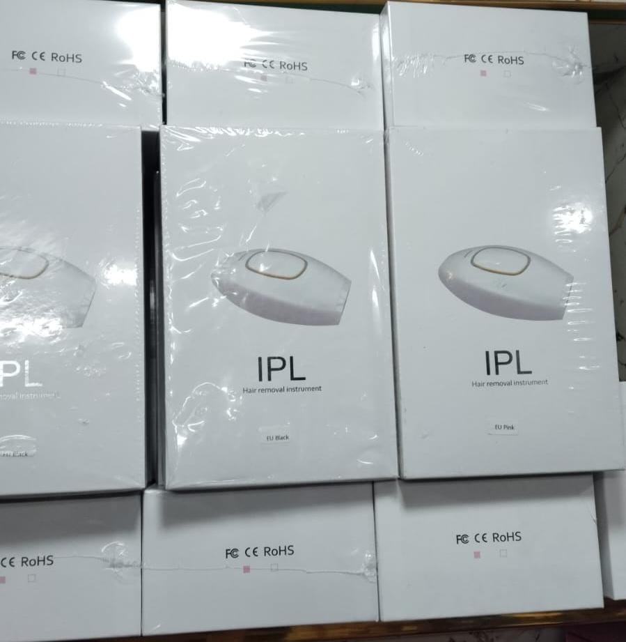 IPL Hair Removal Device – Portable IPL Hair Removal Instrument for Home Use (Random Color)